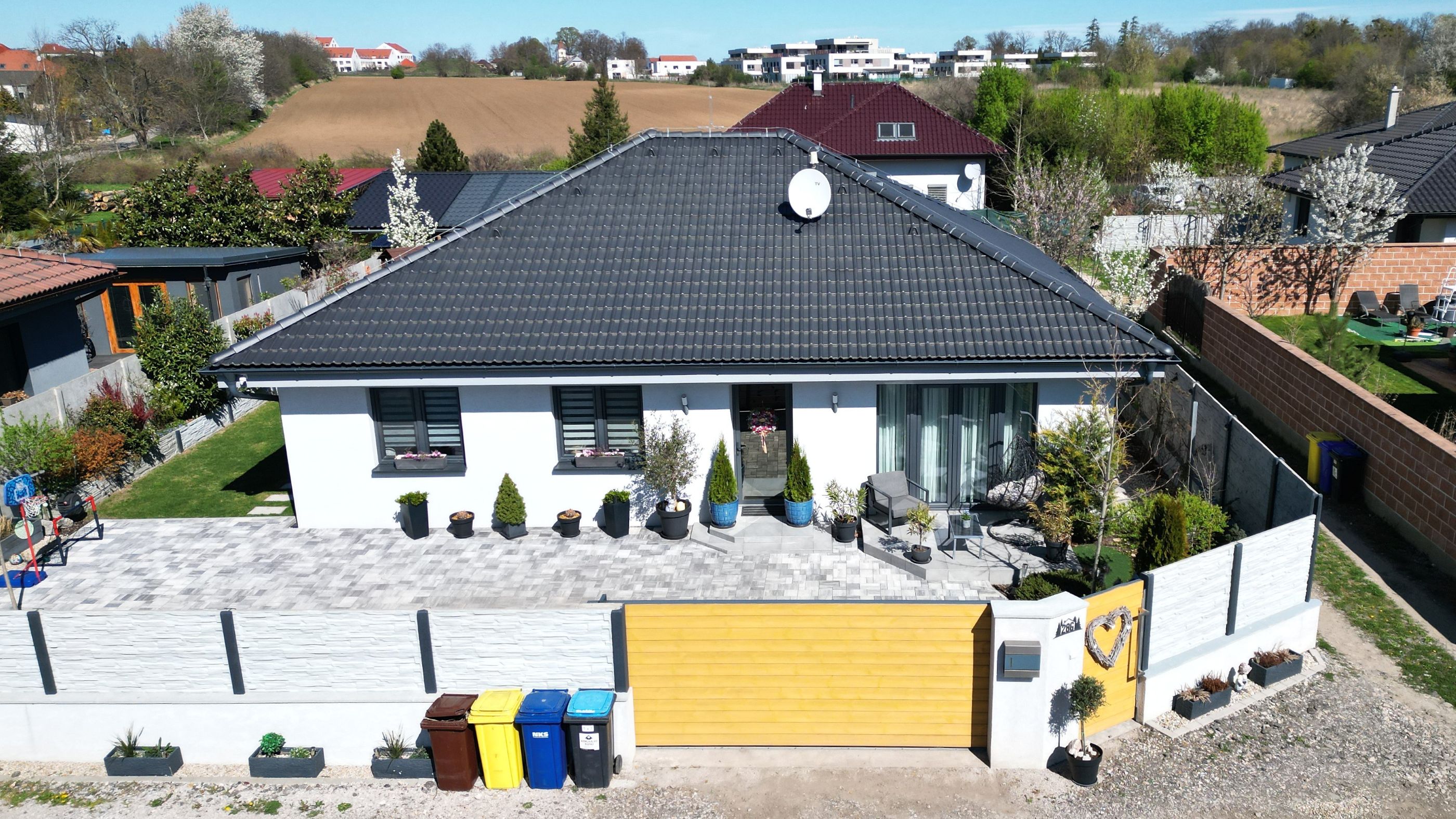 Na predaj zariadená novostavba 4-izbový rodinný dom Nitra - Kynek.