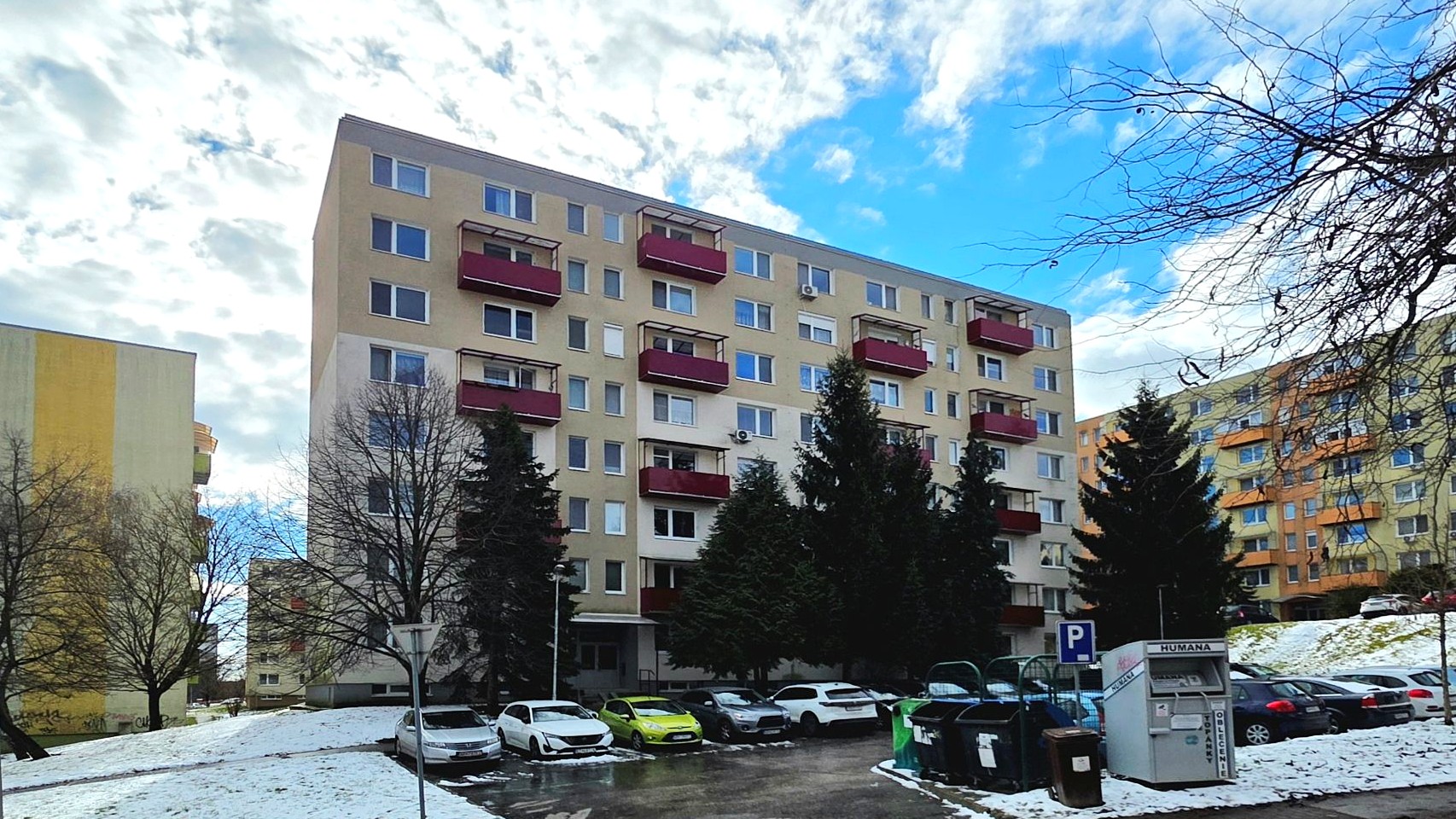 Na predaj 3-izbový byt s balkónom Nitra - Klokočina