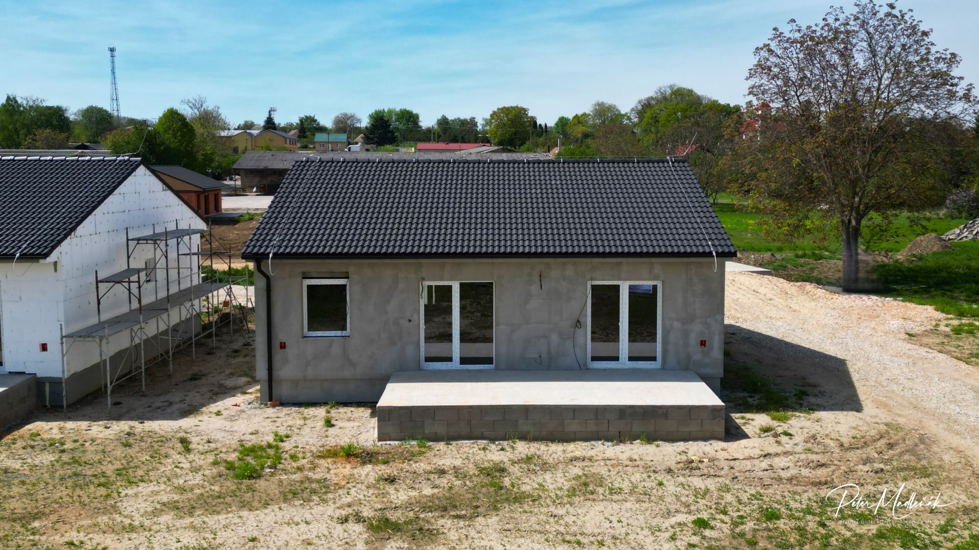 Na predaj novostavba rodinný dom obec Paňa - BOCIANIE HNIEZDO.